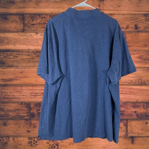 5 for $25🔥Vineyard Vines Blue Short Sleeve Polo Shirt XXL - Picture 2 of 5